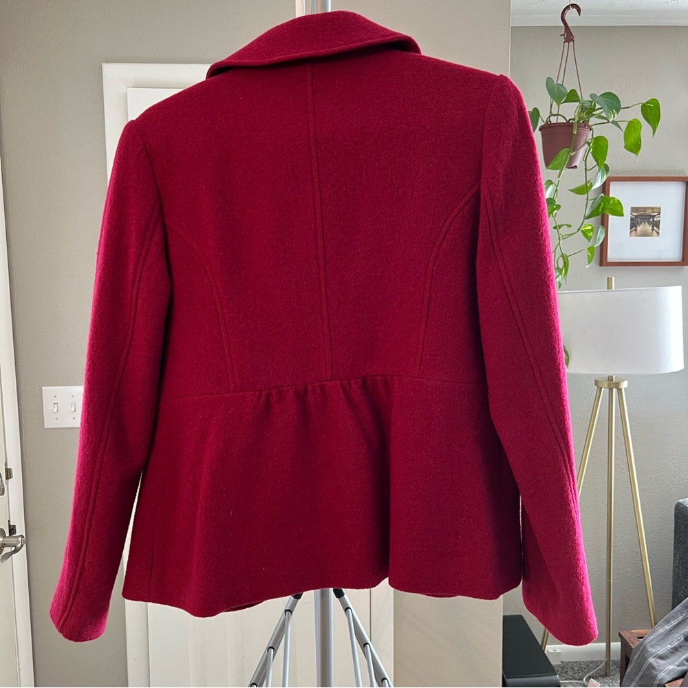 Pendleton wool jacket. Red. M. - Picture 5 of 5